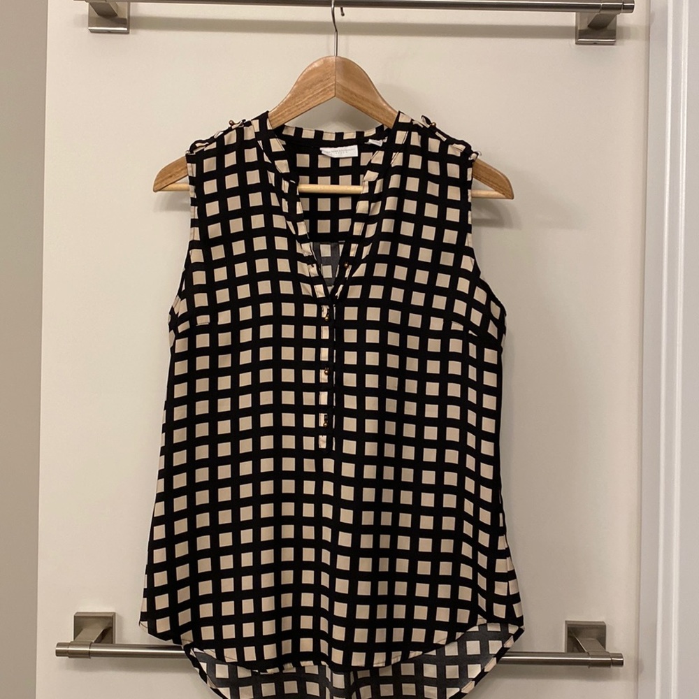New York & Company shirt size small
